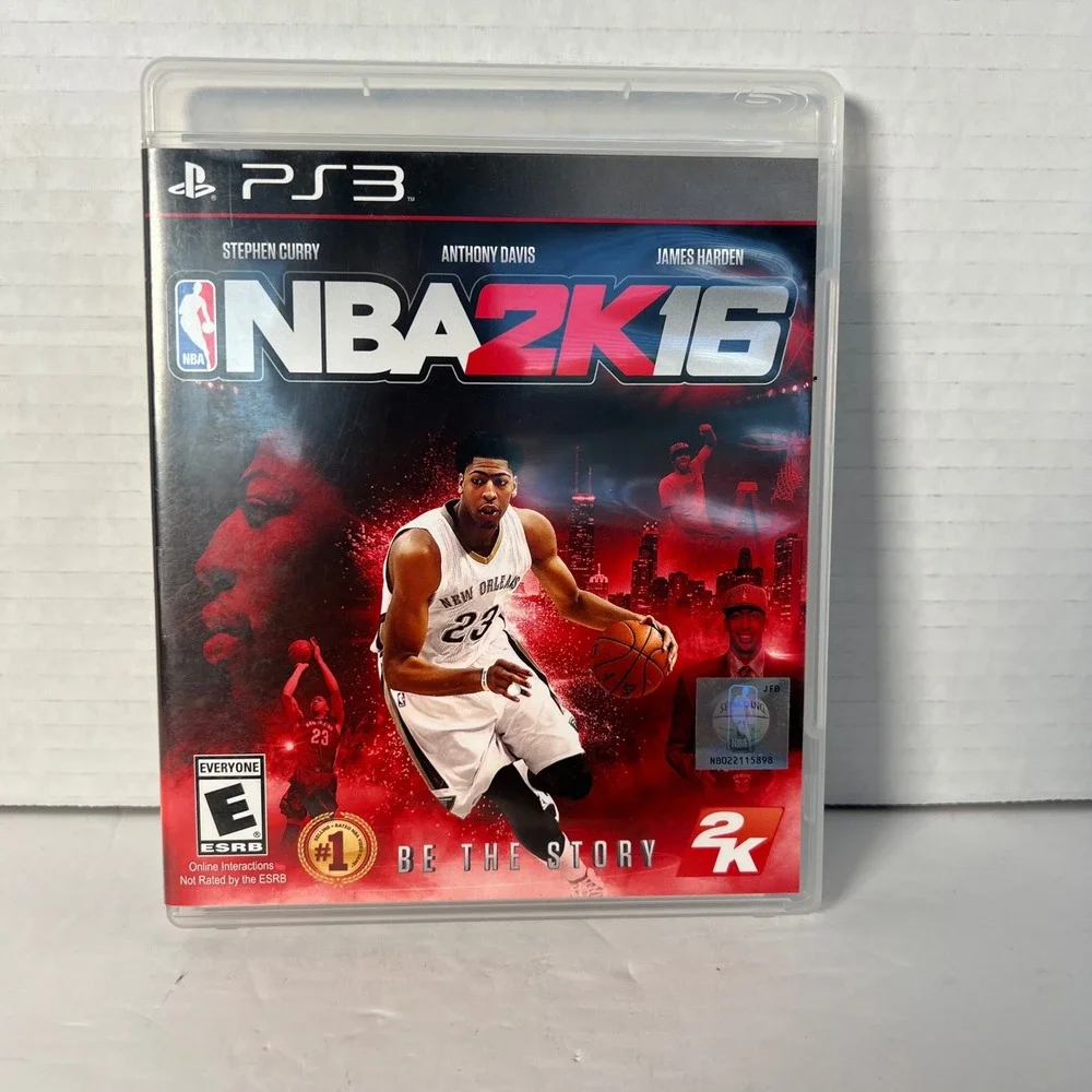 NBA 2K16 Sony PlayStation 3 PS3 2015 Basketball Game CIB 710425475979